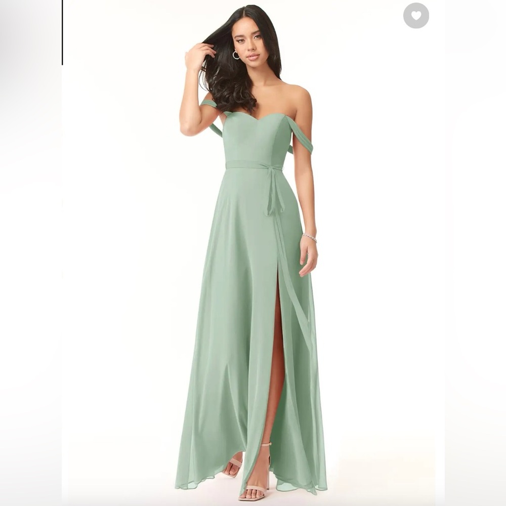 Azazie Aaron Bridesmaid Dress
